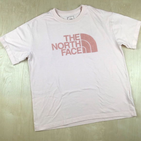 The North Face Tops - The North Face Womens Medium T-Shirt Pink Outdoors Hiking Camping